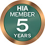 HIA member 5years2
