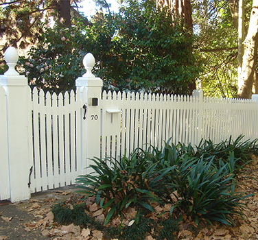 Wahroonga - Fencing - 376 x 350